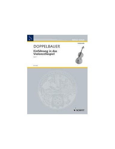 DOPPELBAUER J,F.-Initiation 1st (Method) for Cello