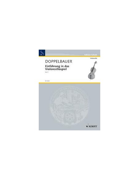 DOPPELBAUER J,F.-Initiation 1st (Method) for Cello