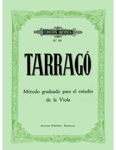 TARRAGO G.-Method for Viola (Iberian)