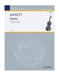 JARRETT K.-Sonate pour violon et piano