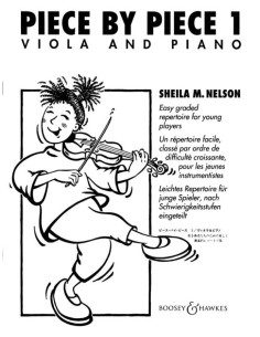 NELSON S.M.-Pezzo per pezzo 1º per viola e pianoforte