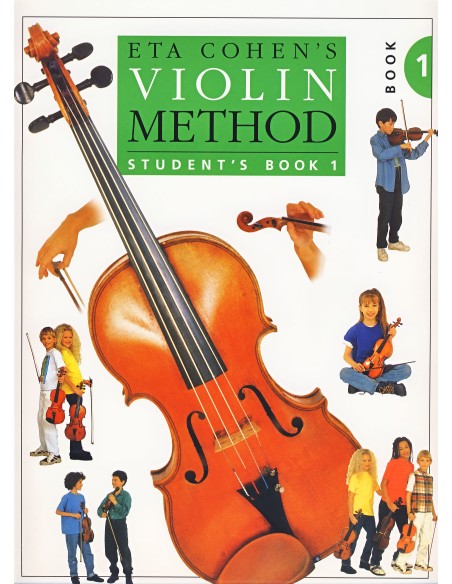 COHEN E.-Method Vol.1 (Studente) per Violino