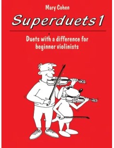 COHEN M.-Superduets Vol.1 per 2 Violini