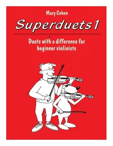 COHEN M.-Superduets Vol.1 per 2 Violini