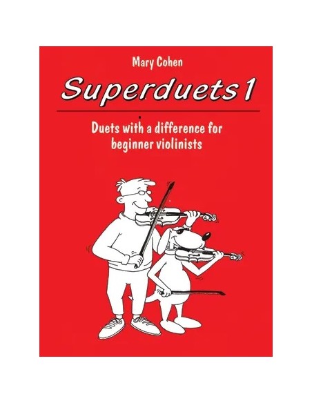 COHEN M.-Superduets Vol.1 per 2 Violini
