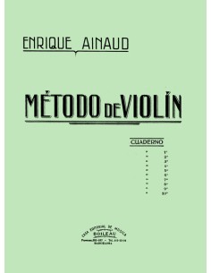 AINAUD E.-Method 1 for Violin
