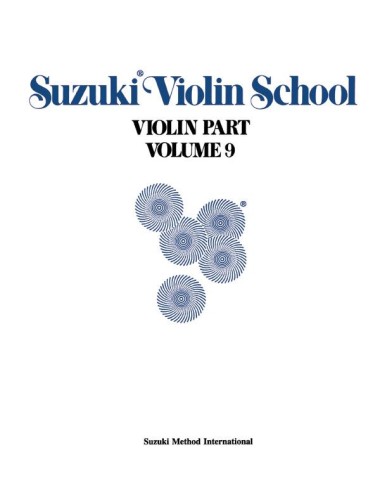 SUZUKI S.-9. Violinschule