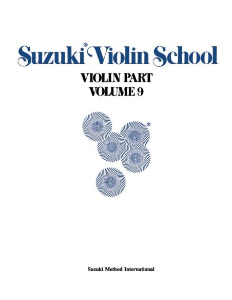SUZUKI S.-9th Violin School
