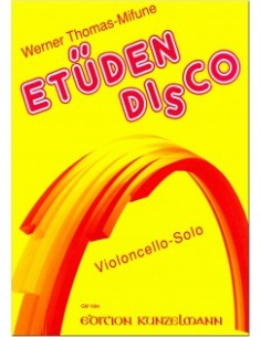 THOMAS MIFUNE W.-Disco Études pour violoncelle