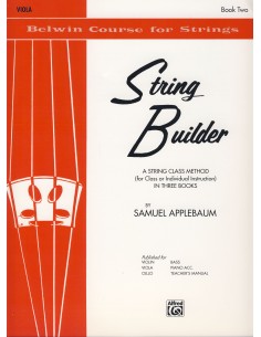 APPLEBAUM S.-String Builder 2nd for Viola
