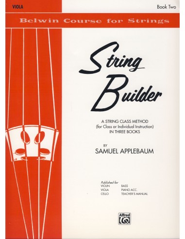 APPLEBAUM S.-String Builder 2º para Viola