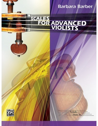 BARBER B.-Scale per Violisti Avanzati para Viola