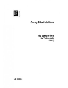 HAAS G.F.-De Terrae Fine per Violino