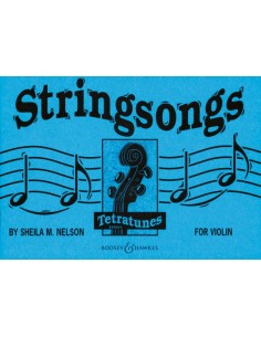 NELSON S.M.-Stringsongs para Violin