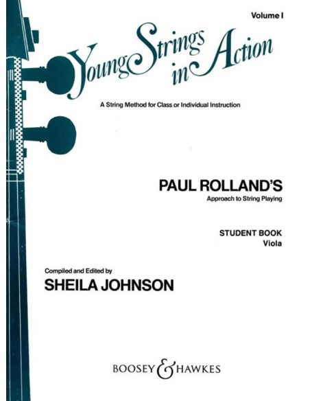 ROLLAND P.-Young Strings in Action 1. (Student) für Viola (S.Johnson)
