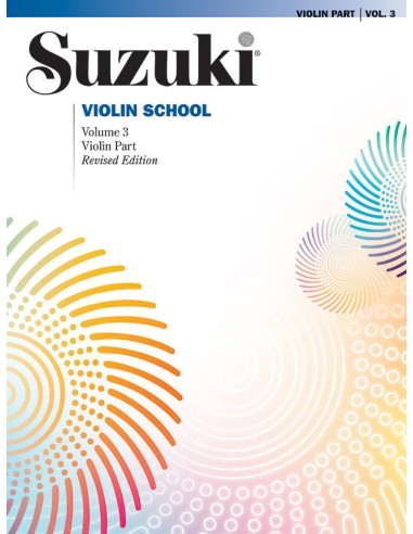 SUZUKI S.-3rd Violin School (Revised Edition)