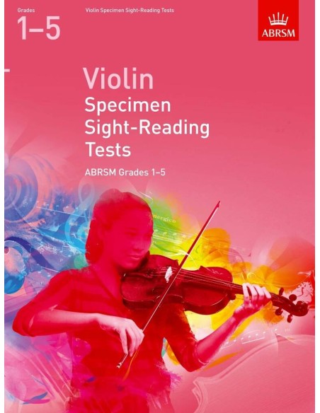 ABRSM-Specimen Sight Reading Tests Gradi 1/5 per violino