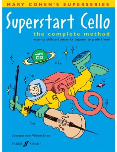 COHEN M.-Superstart Cello für Violoncello (Inc.CD)