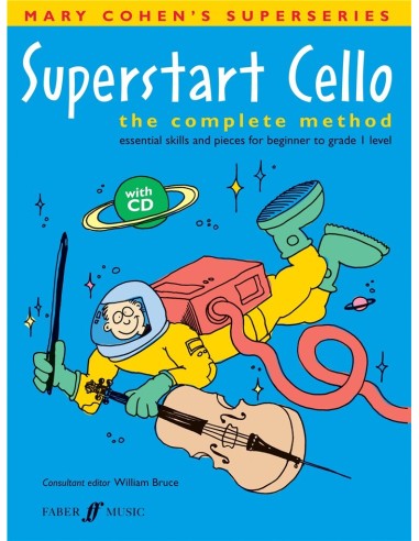 COHEN M.-Superstart Cello for Cello (Inc.CD)