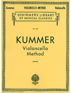 KUMMER K.-Op.60 Method for Cello (Schultz)
