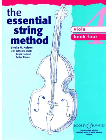 NELSON S.M.-Elementary String Method: 4th Viola (English Ed.)