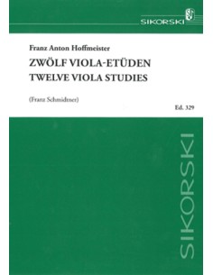 HOFFMEISTER F.A.-Studi (12) per Viola (Schmidtner)