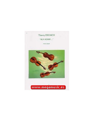 ESCAICH T.-Num Komm pour violon