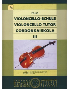 FRISS A.-Method for Cello Vol.3