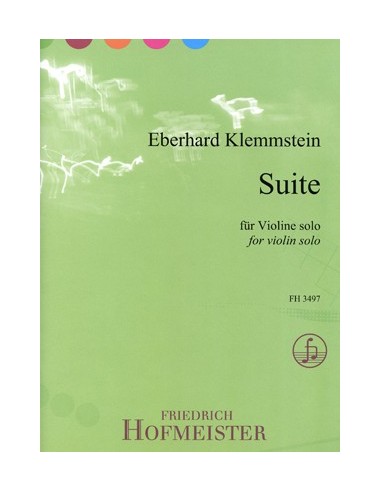 KLEMMSTEIN E.-Suite pour violon