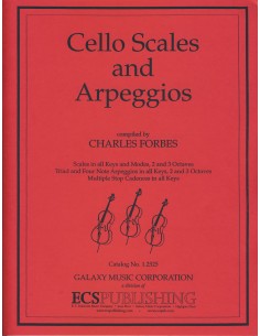 FORBES C.-Scale e Arpeggi per Violoncello