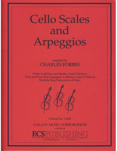 FORBES C.-Scale e Arpeggi per Violoncello