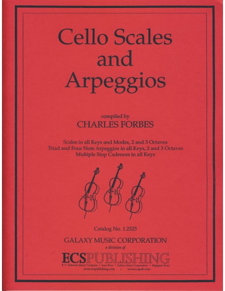 FORBES C.-Scale e Arpeggi per Violoncello