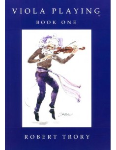 TRORY R.-Viola Playing Book 1 per Viola