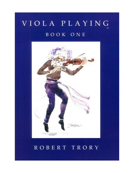 TRORY R.-Viola Playing Book 1 for Viola