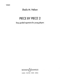NELSON S.M.-Pièce par pièce 2º pour violon