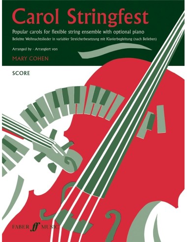 COHEN M.-Carol Stringfest per violino e pianoforte
