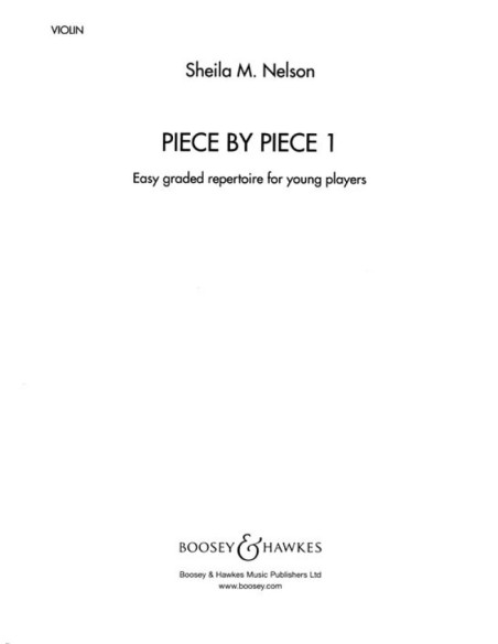 NELSON S.M.-Pezzo per pezzo 1º per violino