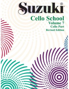 SUZUKI S.-7th Cello School (Revised Edition)