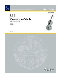 LEE S.-School Op.30 pour violoncelle (Becker)