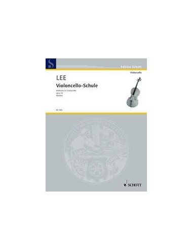 LEE S.-Schule Op.30 für Violoncello (Becker)