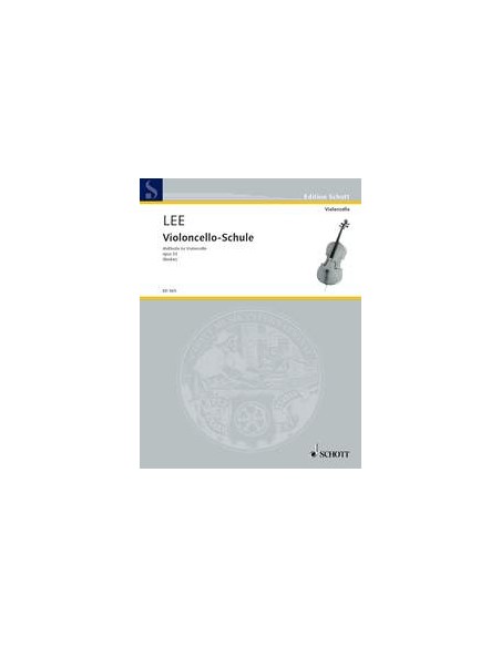 LEE S.-School Op.30 for Cello (Becker)