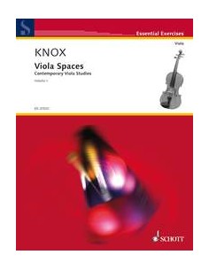 KNOX G.-Viola Spaces Vol.1 (Studi Contemporanei) per Viola