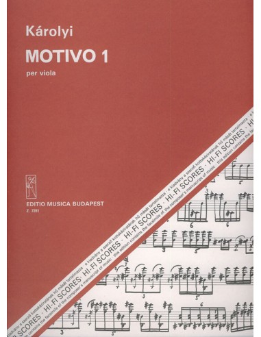 KAROLYI P.-Motiv 1 für Viola
