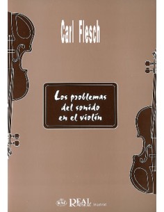 FLESCH C.-Problèmes de son au violon