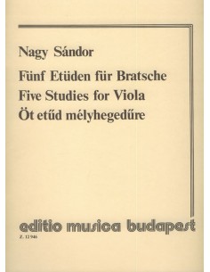 NAGY S.-Studies (5) per Viola