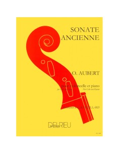 AUBERT J.-Sonate ancienne pour violoncelle et piano