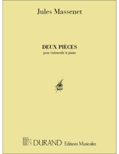 MASSENET J.-Pezzi (2) per violoncello e pianoforte
