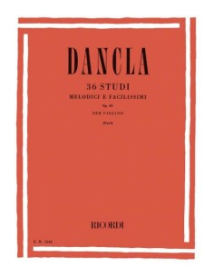 DANCLA C.-Studi Melodici (36) Op.84 per Violino
