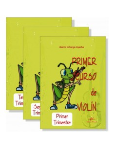 SIBEMOL-First Violin Course: First/Second/Third/ Trimester (Lafarga Ayerbe)