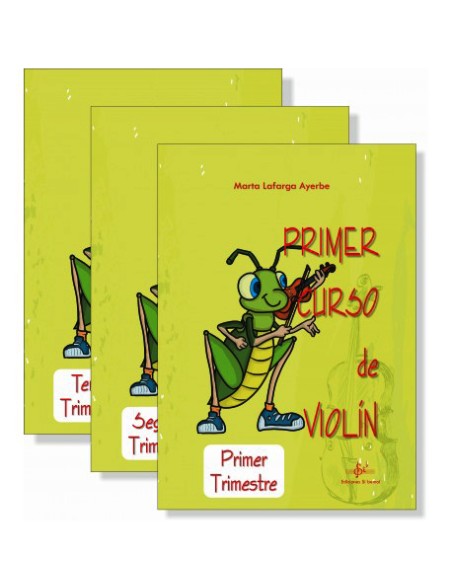 SIBEMOL-First Violin Course: First/Second/Third/ Trimester (Lafarga Ayerbe)